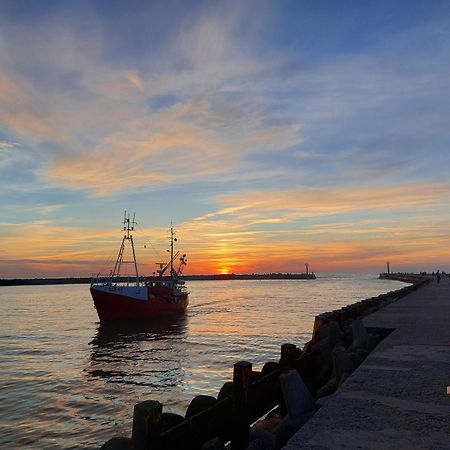 Domek Goscinny Ujście-Darłowskie Dış mekan fotoğraf