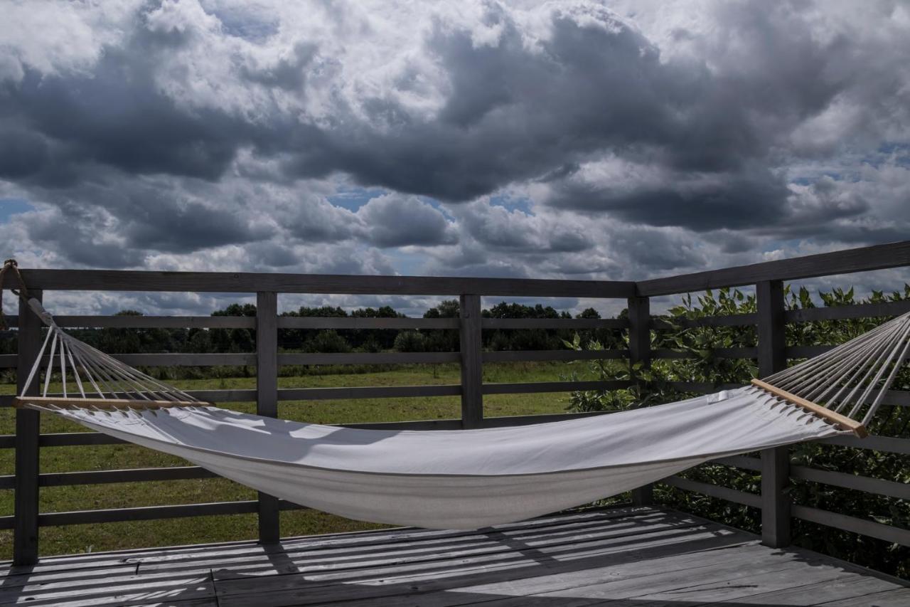 Domek Goscinny Ujście-Darłowskie Dış mekan fotoğraf