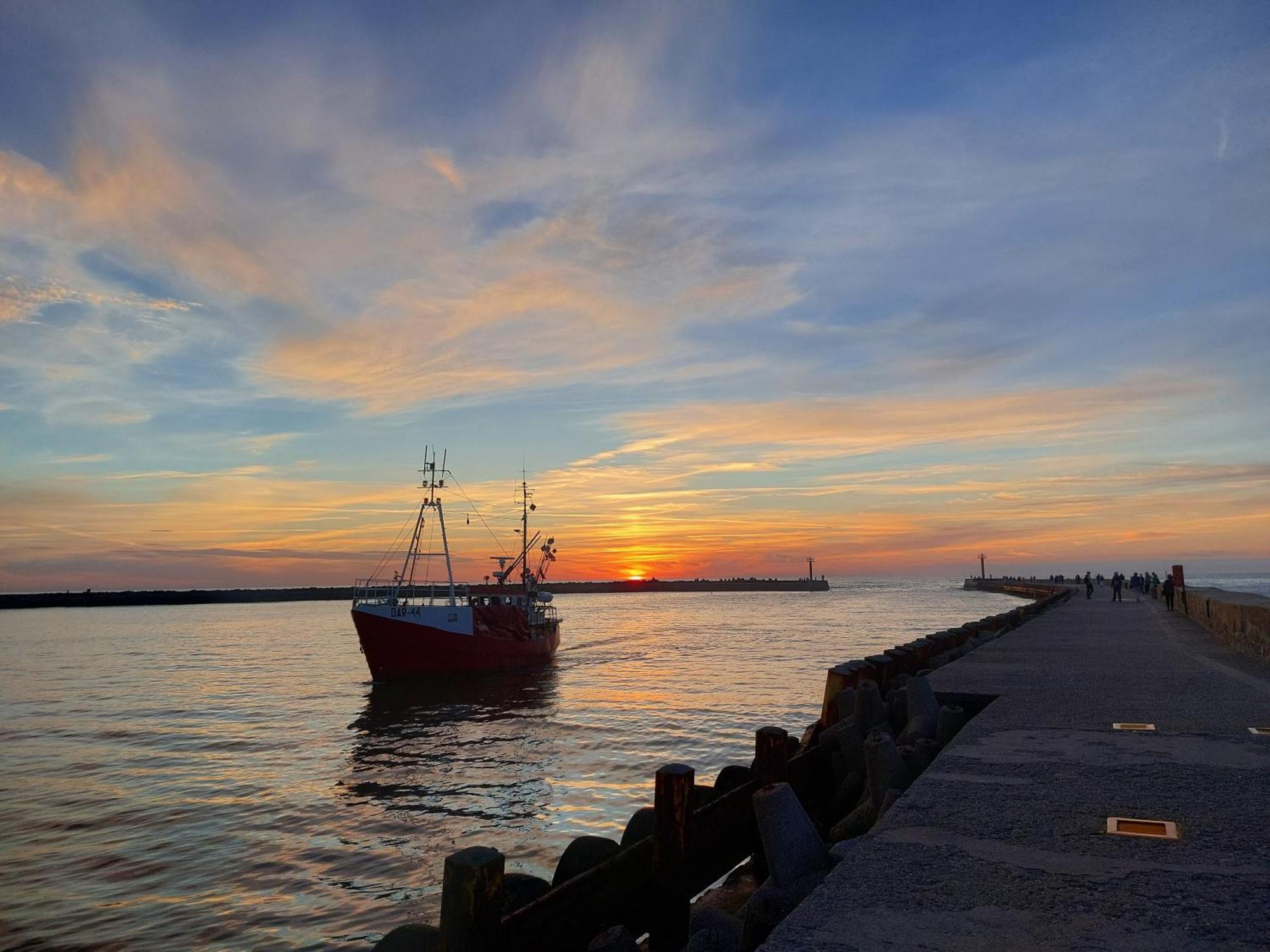 Domek Goscinny Ujście-Darłowskie Dış mekan fotoğraf